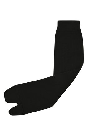 Мужские хлопковые носки MAISON MARGIELA черного цвета по цене 7445 руб., арт. S50TL0028/S17868 | Фото 1 Мужские хлопковые носки MAISON MARGIELA черного цвета, арт. S50TL0028/S17868 | Фото 1 (Материал внешний: Хлопок; Кросс-КТ: бельё)
