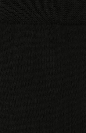Мужские хлопковые носки MAISON MARGIELA черного цвета, арт. S50TL0028/S17868 | Фото 2 (Материал внешний: Хлопок; Кросс-КТ: бельё)