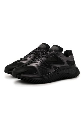Мужские комбинированные кроссовки wade runner VALENTINO черного цвета по цене 59950 руб., арт. WY2S0D95/NZF | Фото 1 Мужские комбинированные кроссовки wade runner VALENTINO черного цвета, арт. WY2S0D95/NZF | Фото 1 (Материал внутренний: Текстиль; Материал внешний: Текстиль; Стили: Гранж; Подошва: Массивная)