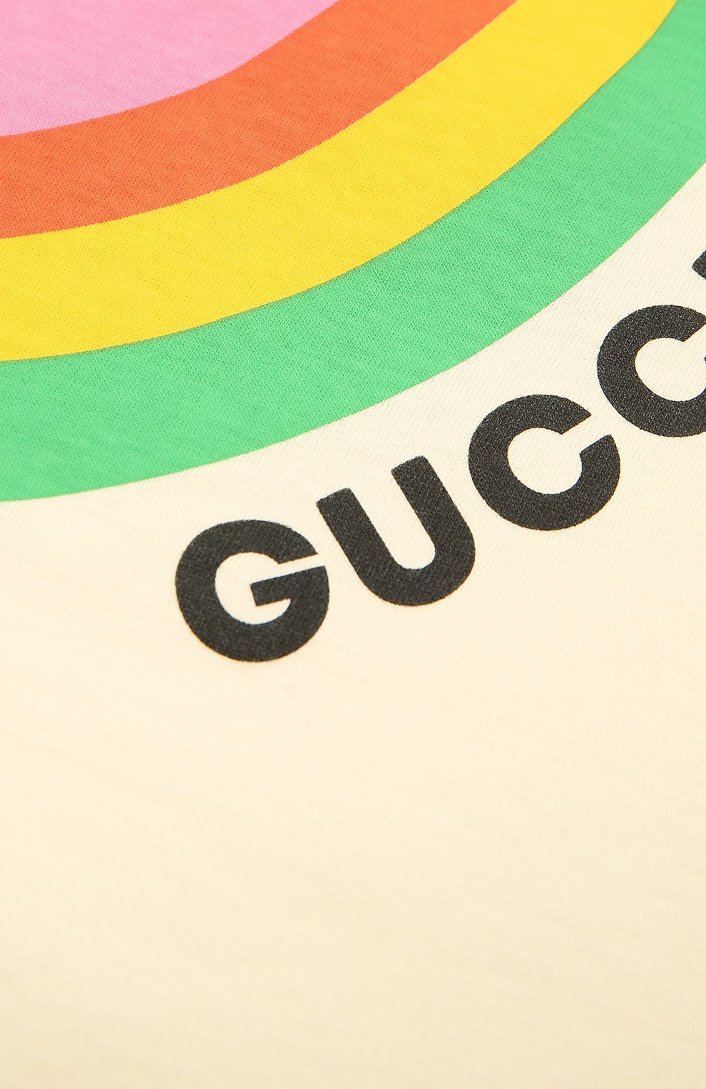 Детского хлопковое одеяло GUCCI белого цвета по цене 39950 руб., арт. 666438/3K109 | Фото 3 Детского хлопковое одеяло GUCCI белого цвета, арт. 666438/3K109 | Фото 3 (Материал: Текстиль, Хлопок)