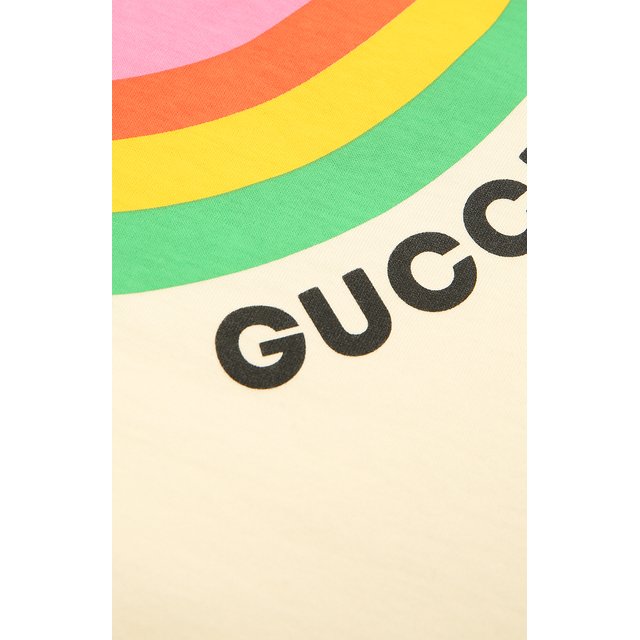 Хлопковое одеяло Gucci 666438/3K109 Фото 3