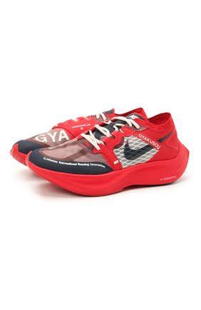 Мужские кроссовки nike x gyakusou zoomx vaporfly next% NIKELAB красного цвета по цене 23730 руб., арт. CT4894-600 | Фото 1 Мужские кроссовки nike x gyakusou zoomx vaporfly next% NIKELAB красного цвета, арт. CT4894-600 | Фото 1