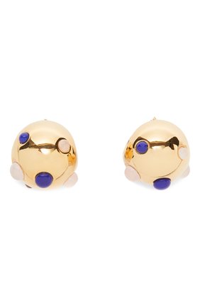 Женские серьги JIL SANDER синего цвета по цене 38500 руб., арт. JSWT837126/WTS80064 | Фото 1 Женские серьги JIL SANDER синего цвета, арт. JSWT837126/WTS80064 | Фото 1