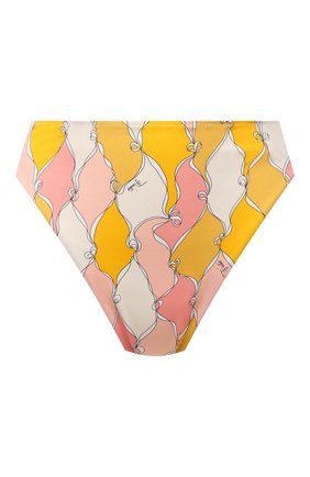 Женский плавки-бикини EMILIO PUCCI желтого цвета по цене 14350 руб., арт. 1RMX65/1R777 | Фото 1 Женский плавки-бикини EMILIO PUCCI желтого цвета, арт. 1RMX65/1R777 | Фото 1
