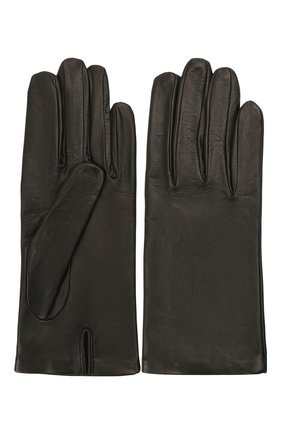 Женские кожаные перчатки DRIES VAN NOTEN черного цвета по цене 22300 руб., арт. 212-010101-100 | Фото 2 Женские кожаные перчатки DRIES VAN NOTEN черного цвета, арт. 212-010101-100 | Фото 2