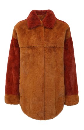Женская шуба из меха норки KITON коричневого цвета по цене 1130000 руб., арт. D52589X04R71 | Фото 1 Женская шуба из меха норки KITON коричневого цвета, арт. D52589X04R71 | Фото 1 (Материал подклада: Шелк; Рукава: Длинные; Стили: Гламурный; Женское Кросс-КТ: Мех; Длина (верхняя одежда): Короткие; Материал внешний: Натуральный мех)