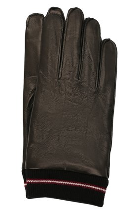 Мужские кожаные перчатки BALLY черного цвета по цене 21750 руб., арт. M9P0030L-1S134/00 | Фото 1 Мужские кожаные перчатки BALLY черного цвета, арт. M9P0030L-1S134/00 | Фото 1