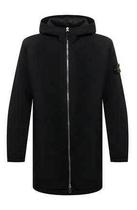 Мужской утепленный плащ STONE ISLAND черного цвета по цене 84050 руб., арт. 751542446 | Фото 1 Мужской утепленный плащ STONE ISLAND черного цвета, арт. 751542446 | Фото 1