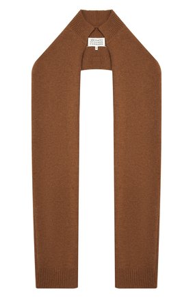 Мужской шерстяной шарф MAISON MARGIELA светло-коричневого цвета по цене 25150 руб., арт. S51TE0090/S17486 | Фото 1 Мужской шерстяной шарф MAISON MARGIELA светло-коричневого цвета, арт. S51TE0090/S17486 | Фото 1