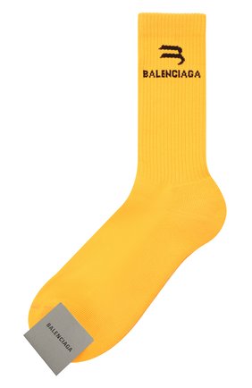 Мужские носки BALENCIAGA оранжевого цвета по цене 8995 руб., арт. 659279/4A8B4 | Фото 1 Мужские носки BALENCIAGA оранжевого цвета, арт. 659279/4A8B4 | Фото 1