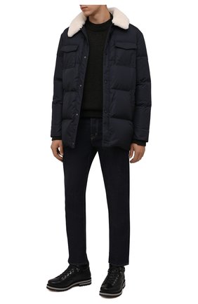 Мужские кожаные ботинки BOGNER черного цвета по цене 36950 руб., арт. 12141843/C0URCHEVEL M 8 C | Фото 2 Мужские кожаные ботинки BOGNER черного цвета, арт. 12141843/C0URCHEVEL M 8 C | Фото 2