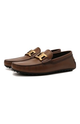 Мужские кожаные мокасины TOD’S коричневого цвета по цене 64650 руб., арт. XXM42C0E041D9C | Фото 1 Мужские кожаные мокасины TOD’S коричневого цвета, арт. XXM42C0E041D9C | Фото 1 (Материал внутренний: Натуральная кожа; Материал внешний: Кожа)