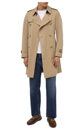 Мужские кожаные мокасины TOD’S коричневого цвета по цене 64650 руб., арт. XXM42C0E041D9C | Фото 2 Мужские кожаные мокасины TOD’S коричневого цвета, арт. XXM42C0E041D9C | Фото 2 (Материал внутренний: Натуральная кожа; Материал внешний: Кожа)