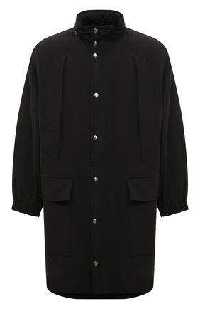 Мужская парка DRIES VAN NOTEN черного цвета по цене 88100 руб., арт. 212-020534-3101 | Фото 1 Мужская парка DRIES VAN NOTEN черного цвета, арт. 212-020534-3101 | Фото 1 (Материал внешний: Синтетический материал; Кросс-КТ: Куртка; Длина (верхняя одежда): До колена; Рукава: Длинные; Стили: Кэжуэл)
