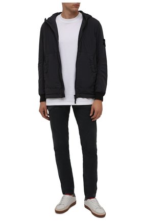 Мужская утепленная куртка STONE ISLAND темно-серого цвета по цене 59950 руб., арт. 751541928 | Фото 2 Мужская утепленная куртка STONE ISLAND темно-серого цвета, арт. 751541928 | Фото 2