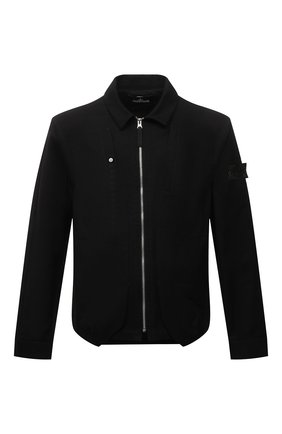 Мужская хлопковая куртка STONE ISLAND SHADOW PROJECT черного цвета по цене 55050 руб., арт. 751910409 | Фото 1 Мужская хлопковая куртка STONE ISLAND SHADOW PROJECT черного цвета, арт. 751910409 | Фото 1 (Рукава: Длинные; Материал внешний: Хлопок; Длина (верхняя одежда): Короткие; Кросс-КТ: Ветровка, Куртка; Стили: Кэжуэл)