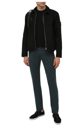 Мужская хлопковая куртка STONE ISLAND SHADOW PROJECT черного цвета по цене 55050 руб., арт. 751910409 | Фото 2 Мужская хлопковая куртка STONE ISLAND SHADOW PROJECT черного цвета, арт. 751910409 | Фото 2 (Рукава: Длинные; Материал внешний: Хлопок; Длина (верхняя одежда): Короткие; Кросс-КТ: Ветровка, Куртка; Стили: Кэжуэл)