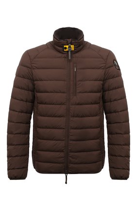 Мужская пуховая куртка ugo PARAJUMPERS коричневого цвета по цене 36450 руб., арт. SL04/UG0 | Фото 1 Мужская пуховая куртка ugo PARAJUMPERS коричневого цвета, арт. SL04/UG0 | Фото 1