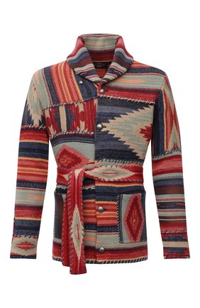 Мужской кардиган RRL разноцветного цвета по цене 143500 руб., арт. 782840967 | Фото 1 Мужской кардиган RRL разноцветного цвета, арт. 782840967 | Фото 1 (Длина (для топов): Стандартные; Материал внешний: Хлопок, Лен; Рукава: Длинные; Мужское Кросс-КТ: Кардиган-одежда; Стили: Бохо)