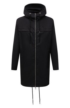 Мужской плащ OFF-WHITE черного цвета по цене 82400 руб., арт. 0MER038F21FAB001 | Фото 1 Мужской плащ OFF-WHITE черного цвета, арт. 0MER038F21FAB001 | Фото 1