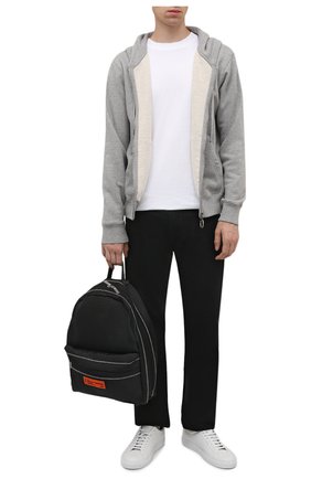 Мужские джинсы OFF-WHITE черного цвета по цене 44150 руб., арт. 0MYA124F21DEN002 | Фото 2 Мужские джинсы OFF-WHITE черного цвета, арт. 0MYA124F21DEN002 | Фото 2