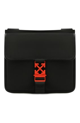 Мужская текстильная сумка OFF-WHITE черного цвета по цене 69150 руб., арт. 0MNQ022F21FAB001 | Фото 1 Мужская текстильная сумка OFF-WHITE черного цвета, арт. 0MNQ022F21FAB001 | Фото 1 (Материал: Текстиль; Ремень/цепочка: На ремешке; Размер: medium)