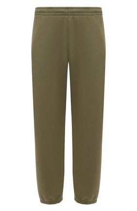 Мужские хлопковые джоггеры OFF-WHITE хаки цвета по цене 38500 руб., арт. 0MCH029F21FLE001 | Фото 1 Мужские хлопковые джоггеры OFF-WHITE хаки цвета, арт. 0MCH029F21FLE001 | Фото 1