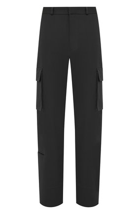 Мужские хлопковые брюки-карго OFF-WHITE темно-серого цвета по цене 62600 руб., арт. 0MCF029F21FAB001 | Фото 1 Мужские хлопковые брюки-карго OFF-WHITE темно-серого цвета, арт. 0MCF029F21FAB001 | Фото 1