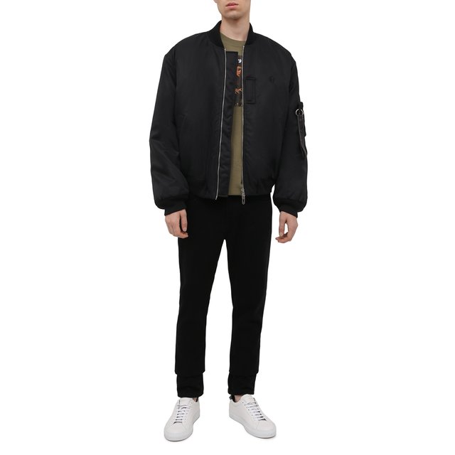 фото Хлопковая футболка off-white