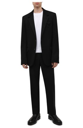 Мужская хлопковая футболка OFF-WHITE белого цвета по цене 25400 руб., арт. 0MAA027F21JER005 | Фото 2 Мужская хлопковая футболка OFF-WHITE белого цвета, арт. 0MAA027F21JER005 | Фото 2