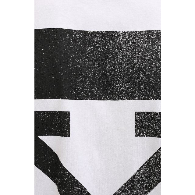 фото Хлопковая футболка off-white