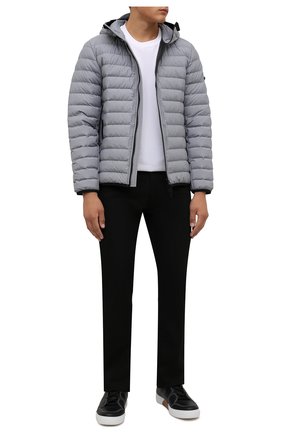 Мужские кожаные кеды tiziano ZEGNA COUTURE черного цвета по цене 96300 руб., арт. A5029X-LHSWI | Фото 2 Мужские кожаные кеды tiziano ZEGNA COUTURE черного цвета, арт. A5029X-LHSWI | Фото 2 (Подошва: Массивная; Материал внутренний: Натуральная кожа; Материал внешний: Кожа; Материал утеплителя: Без утеплителя; Стили: Классический)