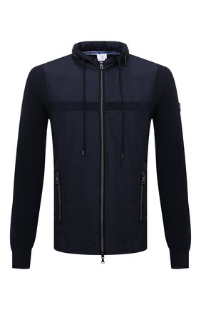 Мужской комбинированный кардиган BOGNER синего цвета по цене 43600 руб., арт. 88553802 | Фото 1 Мужской комбинированный кардиган BOGNER синего цвета, арт. 88553802 | Фото 1 (Материал внешний: Синтетический материал, Вискоза; Мужское Кросс-КТ: Кардиган-одежда; Стили: Кэжуэл; Рукава: Длинные; Длина (для топов): Стандартные)