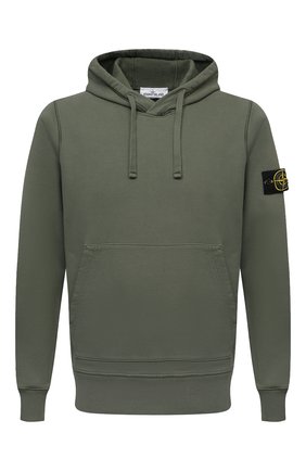 Мужской хлопковое худи STONE ISLAND хаки цвета по цене 23150 руб., арт. 751564120 | Фото 1 Мужской хлопковое худи STONE ISLAND хаки цвета, арт. 751564120 | Фото 1 (Материал внешний: Хлопок; Мужское Кросс-КТ: Худи-одежда; Принт: Без принта; Стили: Милитари; Длина (для топов): Стандартные; Рукава: Длинные)