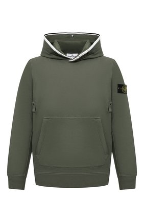 Мужской хлопковое худи STONE ISLAND хаки цвета по цене 29950 руб., арт. 751560620 | Фото 1 Мужской хлопковое худи STONE ISLAND хаки цвета, арт. 751560620 | Фото 1 (Материал внешний: Хлопок; Мужское Кросс-КТ: Худи-одежда; Принт: Без принта; Стили: Милитари; Рукава: Длинные; Длина (для топов): Стандартные)
