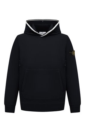 Мужской хлопковое худи STONE ISLAND темно-синего цвета по цене 29950 руб., арт. 751560620 | Фото 1 Мужской хлопковое худи STONE ISLAND темно-синего цвета, арт. 751560620 | Фото 1 (Материал внешний: Хлопок; Мужское Кросс-КТ: Худи-одежда; Принт: Без принта; Стили: Спорт-шик; Длина (для топов): Стандартные; Рукава: Длинные)