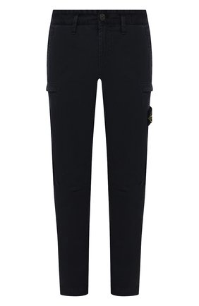 Мужские хлопковые брюки-карго STONE ISLAND темно-синего цвета по цене 26800 руб., арт. 7515321L1 | Фото 1 Мужские хлопковые брюки-карго STONE ISLAND темно-синего цвета, арт. 7515321L1 | Фото 1 (Материал внешний: Хлопок; Длина (брюки, джинсы): Стандартные; Случай: Повседневный; Силуэт М (брюки): Карго; Стили: Кэжуэл)