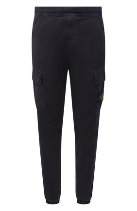 Мужские хлопковые джоггеры STONE ISLAND темно-серого цвета по цене 29700 руб., арт. 7515313L1 | Фото 1 Мужские хлопковые джоггеры STONE ISLAND темно-серого цвета, арт. 7515313L1 | Фото 1