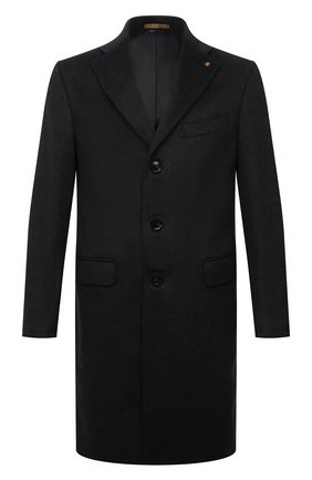 Мужской кашемировое пальто SARTORIA LATORRE темно-серого цвета по цене 99500 руб., арт. A0STA U8175X | Фото 1 Мужской кашемировое пальто SARTORIA LATORRE темно-серого цвета, арт. A0STA U8175X | Фото 1 (Материал подклада: Купро; Материал внешний: Кашемир, Шерсть; Рукава: Длинные; Длина (верхняя одежда): До середины бедра; Стили: Классический; Мужское Кросс-КТ: пальто-верхняя одежда)