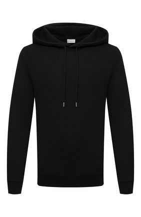 Мужской хлопковое худи DRIES VAN NOTEN черного цвета по цене 34350 руб., арт. 212-021123-3608 | Фото 1 Мужской хлопковое худи DRIES VAN NOTEN черного цвета, арт. 212-021123-3608 | Фото 1 (Материал внешний: Хлопок; Рукава: Длинные; Длина (для топов): Стандартные; Мужское Кросс-КТ: Худи-одежда; Принт: Без принта; Стили: Кэжуэл)
