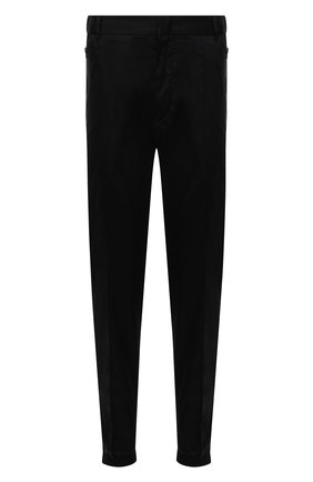 Мужские хлопковые брюки EMPORIO ARMANI черного цвета по цене 18350 руб., арт. 6K1PG5/1NPQZ | Фото 1 Мужские хлопковые брюки EMPORIO ARMANI черного цвета, арт. 6K1PG5/1NPQZ | Фото 1 (Материал внешний: Хлопок; Длина (брюки, джинсы): Стандартные; Случай: Повседневный; Стили: Кэжуэл)