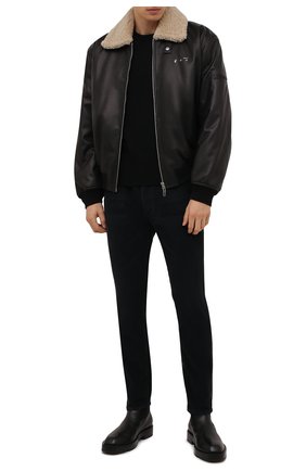 Мужские хлопковые брюки PALM ANGELS черного цвета по цене 42850 руб., арт. PMYA012F21DEN0011010 | Фото 2 Мужские хлопковые брюки PALM ANGELS черного цвета, арт. PMYA012F21DEN0011010 | Фото 2 (Длина (брюки, джинсы): Стандартные; Материал внешний: Хлопок; Случай: Повседневный; Стили: Гранж)