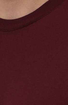 Мужская комплект из трех футболок MAISON MARGIELA разноцветного цвета, арт. S50GC0652/S23973 | Фото 9 (Принт: Без принта; Рукава: Короткие; Длина (для топов): Стандартные; Материал внешний: Хлопок)