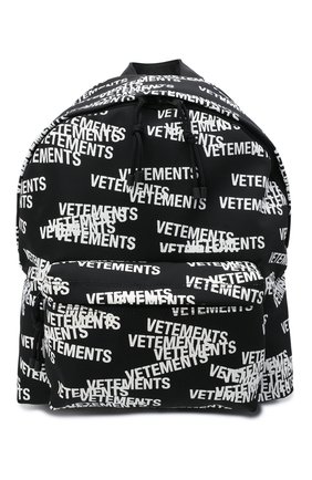 Мужской текстильный рюкзак VETEMENTS черного цвета по цене 113000 руб., арт. UA52BA700B 1302/M | Фото 1 Мужской текстильный рюкзак VETEMENTS черного цвета, арт. UA52BA700B 1302/M | Фото 1 (Материал: Текстиль)