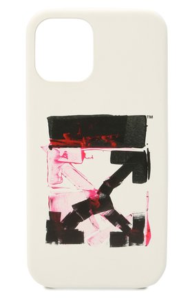Чехол для iphone 12 pro OFF-WHITE белого цвета по цене 6810 руб., арт. 0MPA026F21PLA005 | Фото 1 Чехол для iphone 12 pro OFF-WHITE белого цвета, арт. 0MPA026F21PLA005 | Фото 1