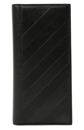 Мужской кожаное портмоне OFF-WHITE черного цвета по цене 35250 руб., арт. 0MNC033F21LEA001 | Фото 1 Мужской кожаное портмоне OFF-WHITE черного цвета, арт. 0MNC033F21LEA001 | Фото 1
