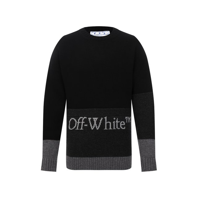 Шерстяной свитер Off-White 0MHE048F21KNI001