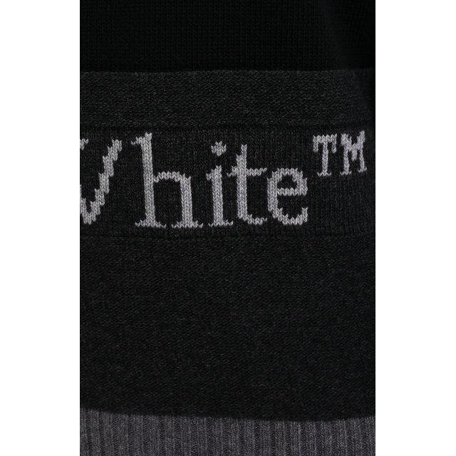 Шерстяной свитер Off-White 0MHE048F21KNI001 Фото 5