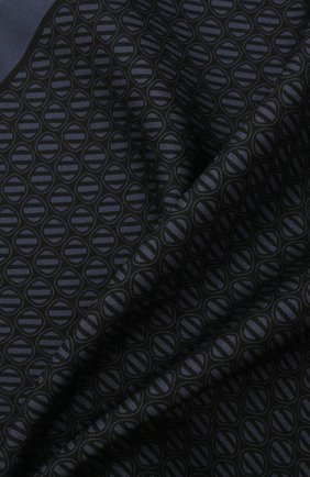 Мужской шелковый платок ERMENEGILDO ZEGNA темно-синего цвета по цене 11350 руб., арт. Z2J16A/39A | Фото 2 Мужской шелковый платок ERMENEGILDO ZEGNA темно-синего цвета, арт. Z2J16A/39A | Фото 2 (Материал: Текстиль, Шелк)