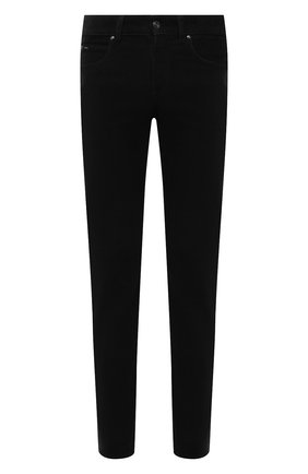 Мужские хлопковые брюки Z ZEGNA черного цвета по цене 26800 руб., арт. VY719/ZZ530 | Фото 1 Мужские хлопковые брюки Z ZEGNA черного цвета, арт. VY719/ZZ530 | Фото 1 (Материал внешний: Хлопок; Случай: Повседневный; Стили: Кэжуэл; Длина (брюки, джинсы): Стандартные)